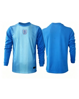 Billige Fotballdrakt England Keeper Replika Hjemmedrakt VM 2026 Langermet Billige Fotballdrakt England Keeper Replika Hjemmedrakt VM 2026 Langermet